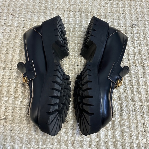 SOLD Like New Gucci Horsebit Lug Loafer 39 ( 8-8.5 US) - Picture 4 of 12